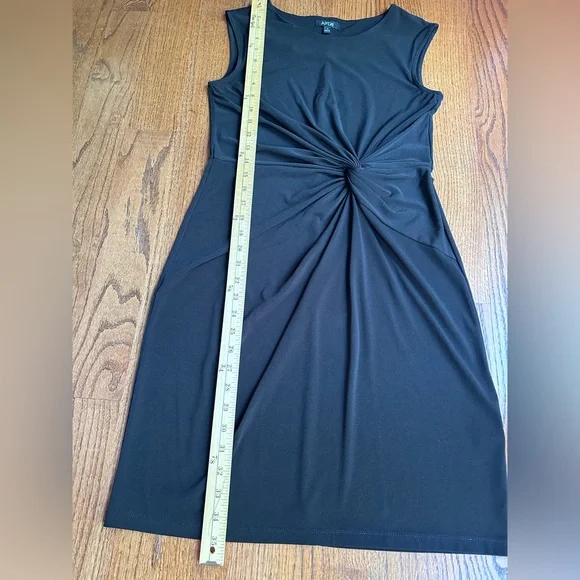 🖤Apt 9 Midi Black Dress - Picture 6 of 7